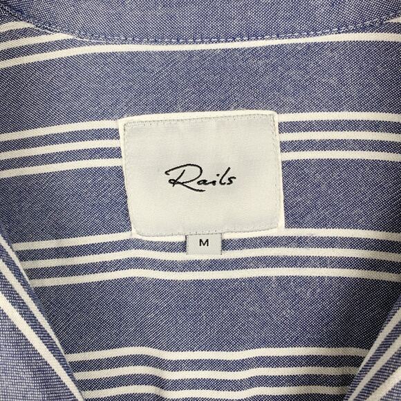 Rails Clara Seabrook Pajama Top Shirt Sleepwear Loungewear Women’s M - Picture 3 of 6